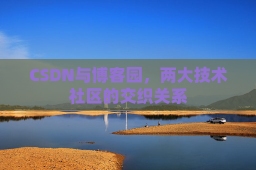 CSDN与博客园，两大技术社区的交织关系
